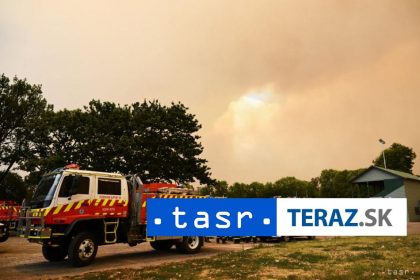 Australia vyhlasila stav katastrofy trapia ju poziare