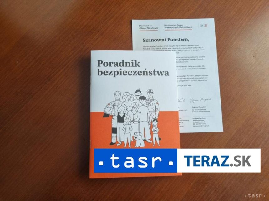 Co robit v pripade vojny polskym domacnostiam rozosielaju prirucku