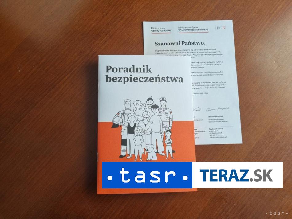 Co robit v pripade vojny polskym domacnostiam rozosielaju prirucku