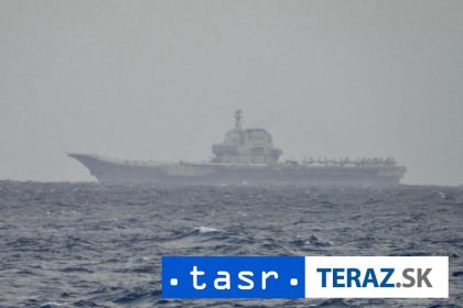 EU Peking cviceniami pri Taiwane ohrozuje mier