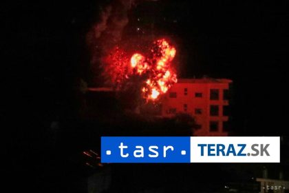 Izrael utocil v juznom Libanone na ciele Hizballahu