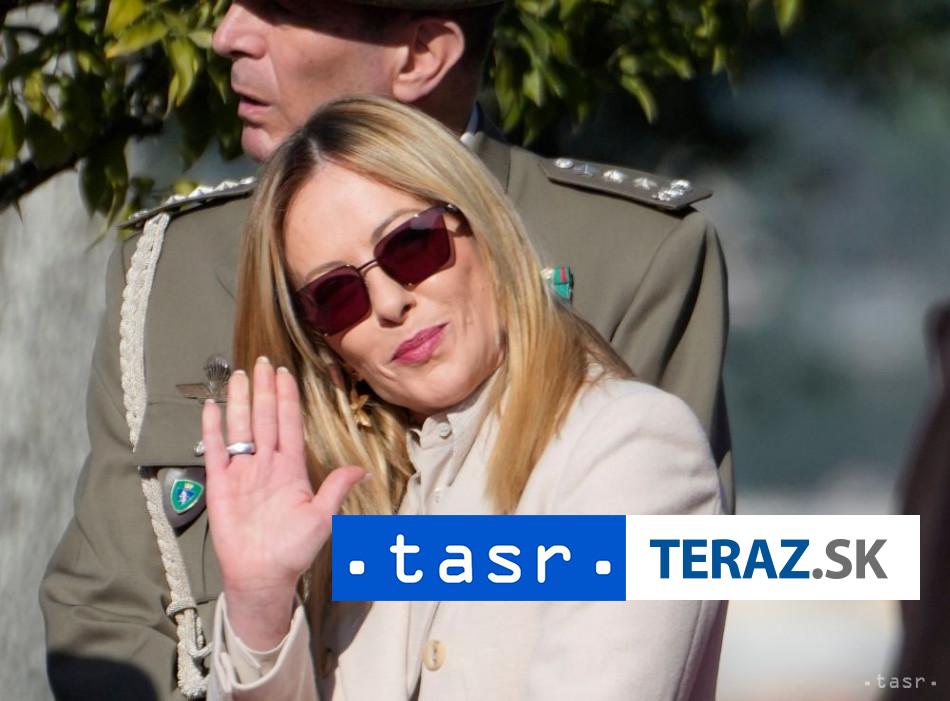 Meloniova Ak Trump dosiahne mier pre Ukrajinu moze ziskat Nobelovu cenu