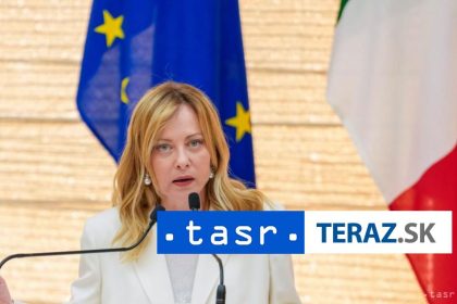 Meloniova vyjadila Trumpovi nesuhlas s clami na Gronsko