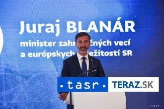 Minister J Blanar rokoval s odchadzajucim velvyslancom USA G Ranom