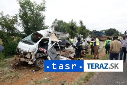OBROVSKA TRAGEDIA Pri dopravnej nehode zomrelo najmenej 13 skolakov