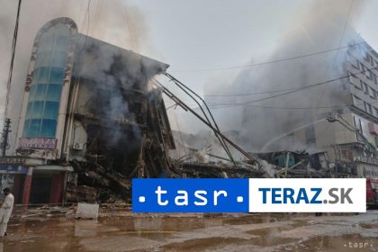 OHNIVE PEKLO V NAKUPNOM CENTRE HLASIA MRTVYCH A NEZVESTNYCH