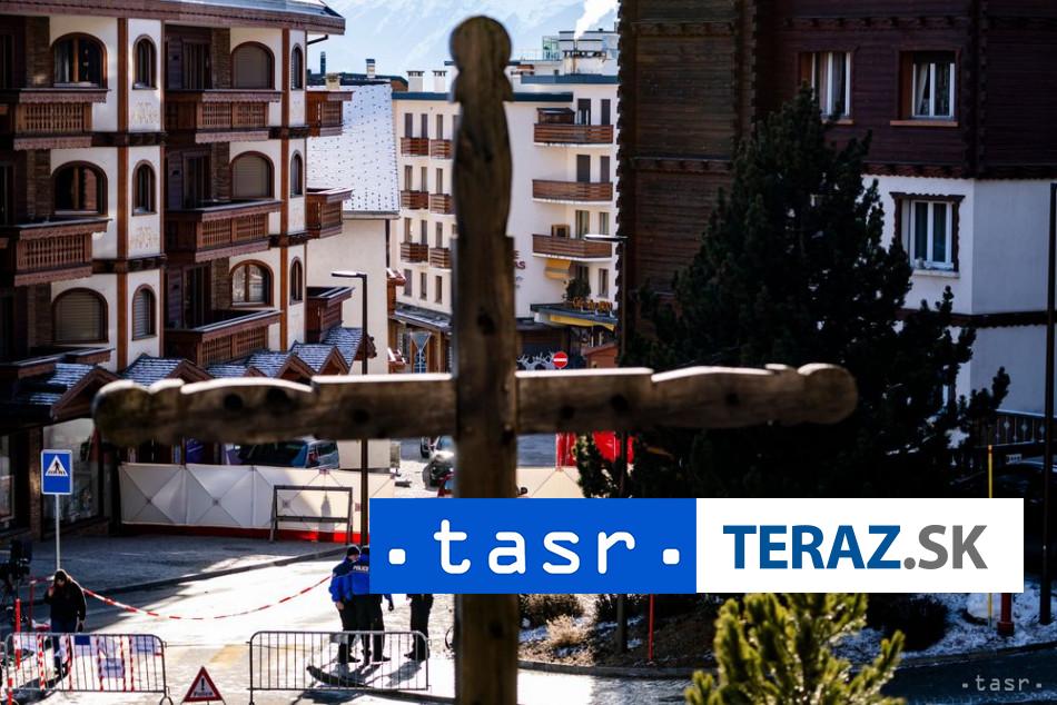 POTVRDENE Pri pozari v Crans Montane zahynulo asi 40 ludi