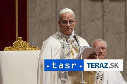 Papez Lev XIV Potrebujeme mierove projekty nie zbrane