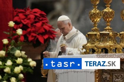 Papez otvoril rok 2026 vyzvou za mier v krajinach zmietanych vojnou