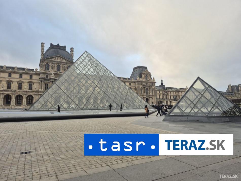 Parizske muzeum Louvre je v pondelok zatvorene kvoli stajku