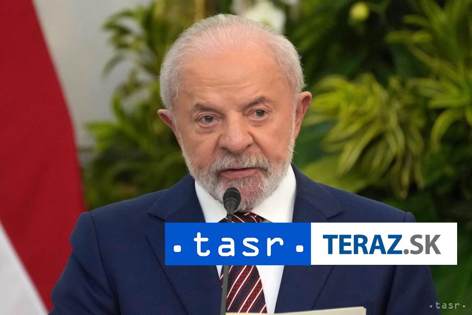Prezident Lula kritizuje Trumpovu snahu vytvorit novu OSN