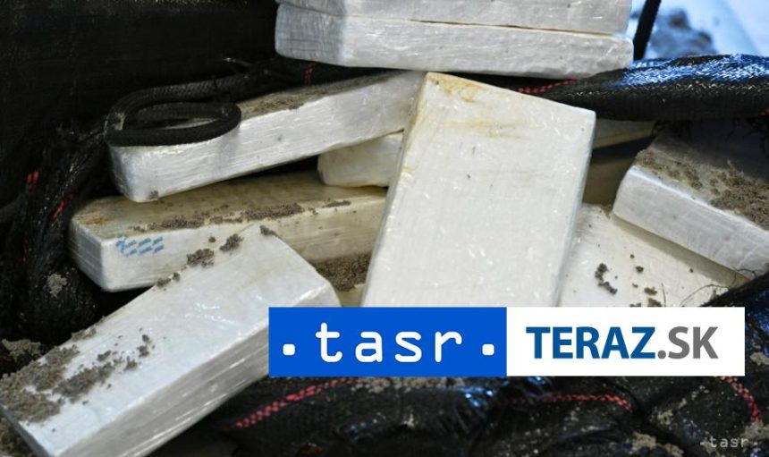 Pri najvacsiej operacii proti vyrobe drog v EU zaistili 9 ton drog