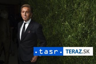 Profil zosnuleho modneho navrhara Valentina Garavaniho