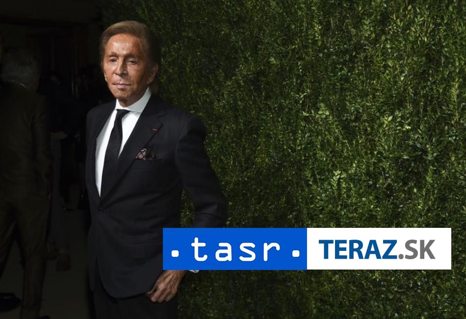 Profil zosnuleho modneho navrhara Valentina Garavaniho