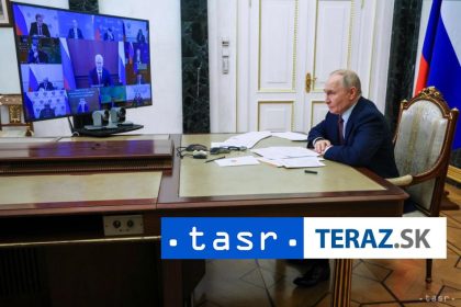 Putin Moskva preskuma Trumpovu pozvanku do Rady mieru