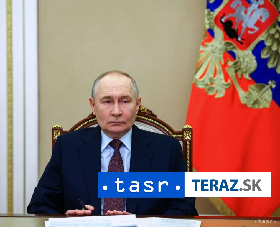 Putin Spor o Gronsko sa nas netyka a vstup do Rady mieru ma podmienky