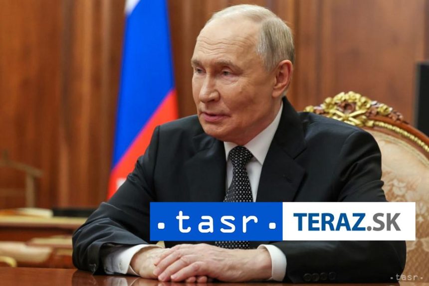 Putin v novorocnom prejave Rusko na Ukrajine zvitazi