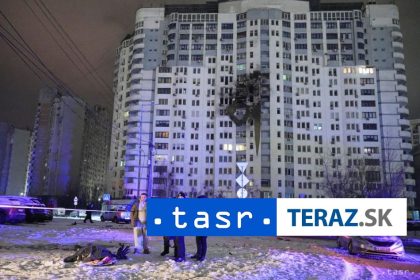 Rusi zasiahli infrastrukturu hlasia obete a zranenych