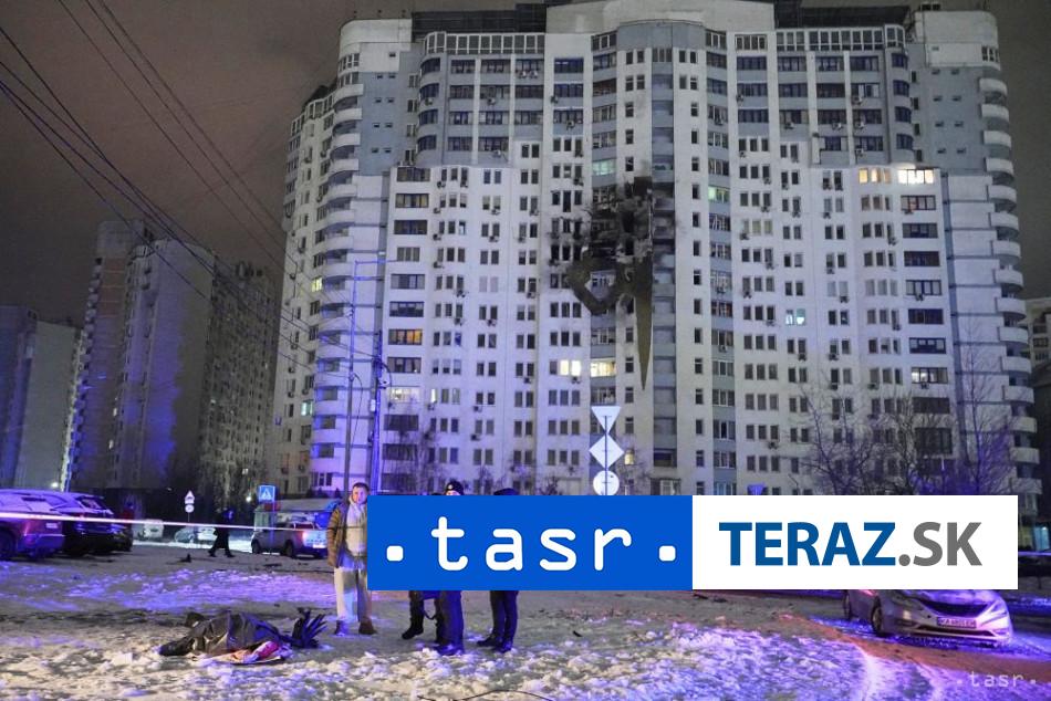 Rusi zasiahli infrastrukturu hlasia obete a zranenych