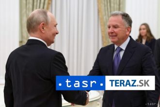 Schodzka Putin Witkoff bola prinosna tvrdi Kreml