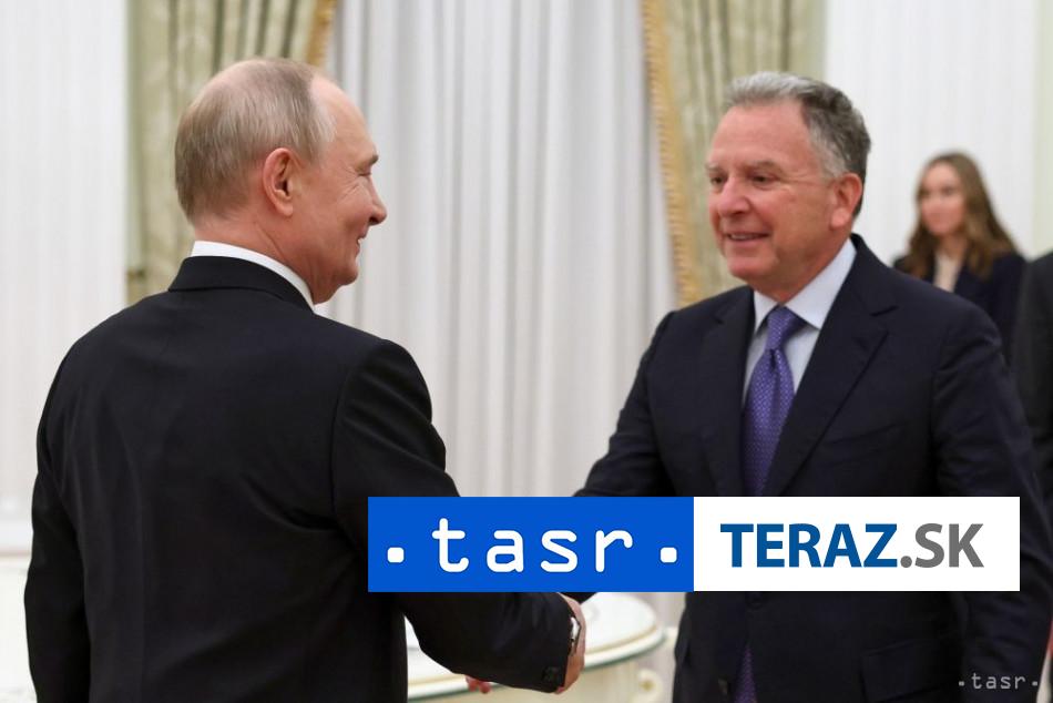 Schodzka Putin Witkoff bola prinosna tvrdi Kreml