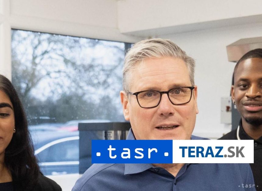 Starmer kritizuje Trumpa za jeho vyjadrenia o britskych vojakov v Afgansitane