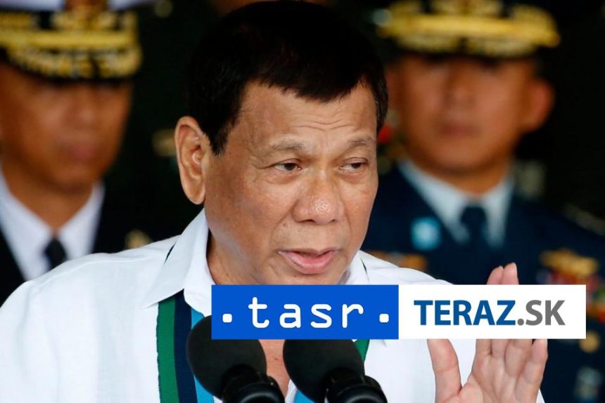 Sudcovia vypocuju exprezidenta Duterteho z Filipin vo februari