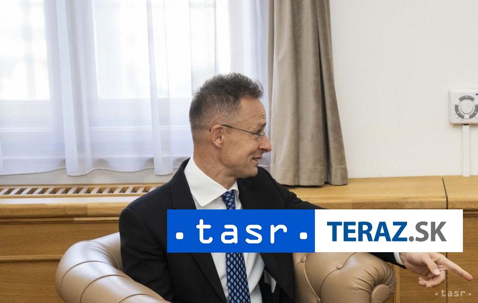 Szijjarto Narodna vlada nedovoli posielat peniaze Madarov na Ukrajinu