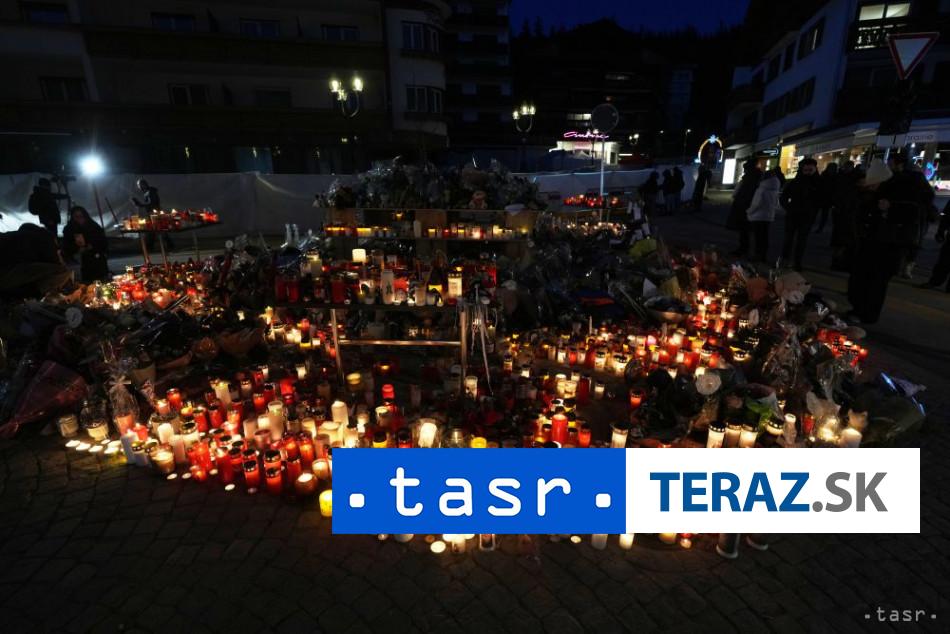 Urady identifikovali vsetkych 40 obet poziaru v bare v Crans Montane