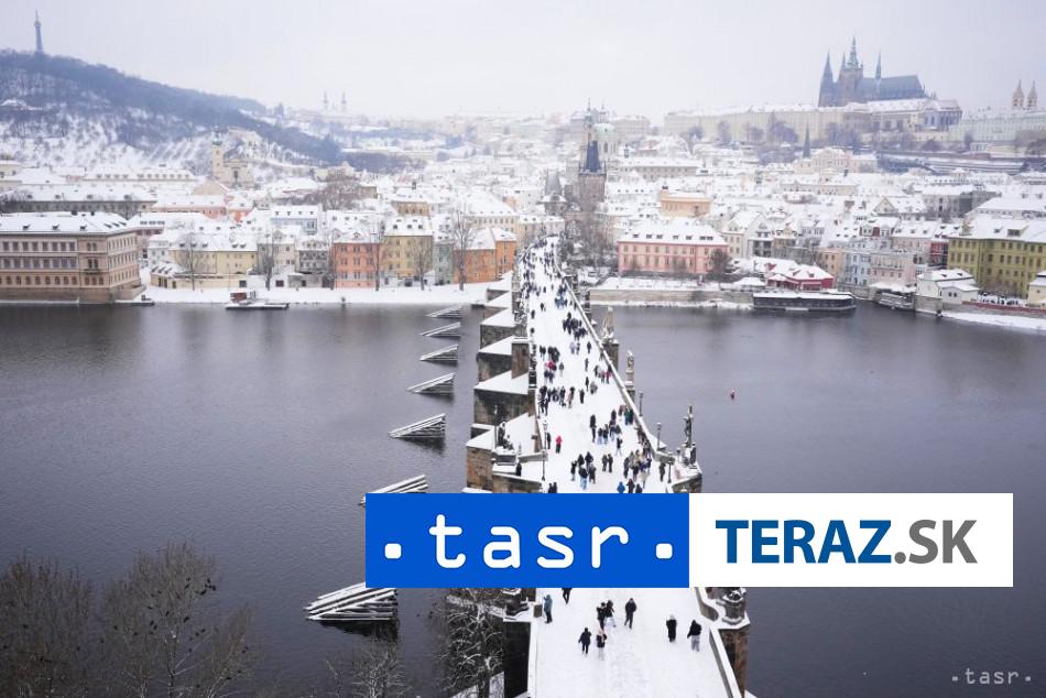 V Cesku intenzivne snezenie komplikuje dopravu