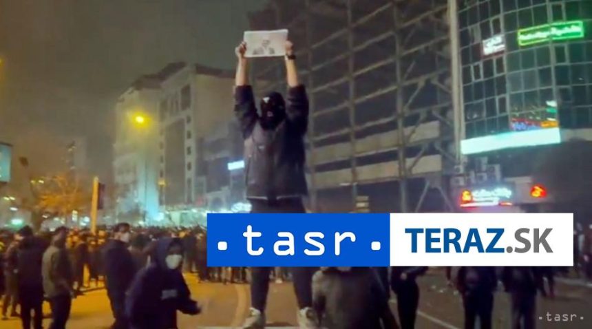 V Irane demonstrantom hrozi trest smrti tvrdi prokurator