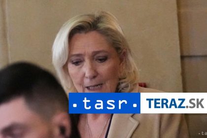 V kauze sprenevery si Le Penova nie je vedoma porusenia zakona