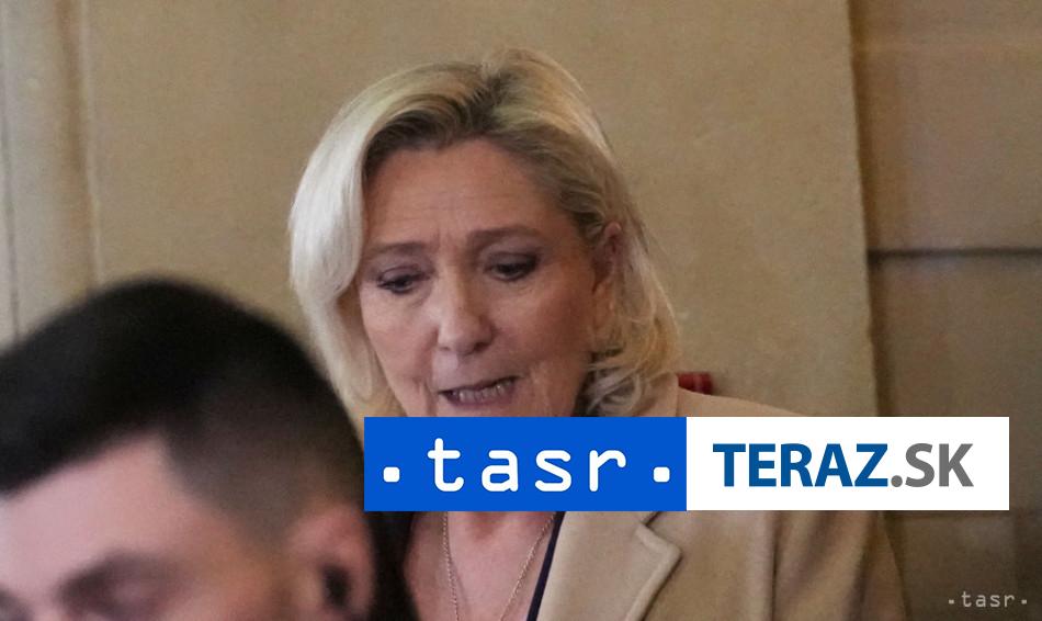 V kauze sprenevery si Le Penova nie je vedoma porusenia zakona