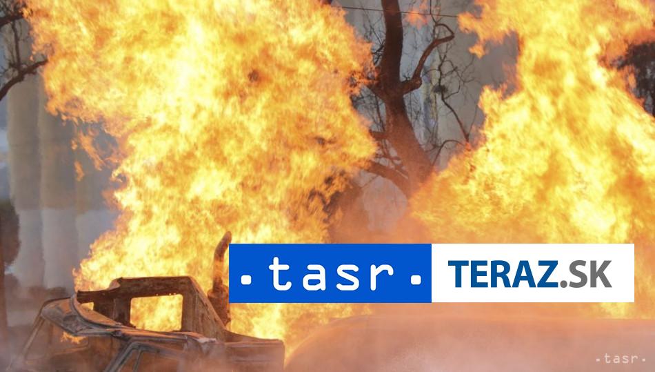 VIDEO TRAGEDIA V MADRIDE V bytovke nastal vybuch