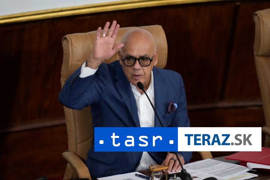 Venezuela Predsedom parlamentu je opat Rodriguez