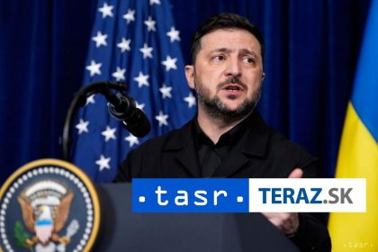 Zelenskyj Verime v mier bojujeme a pracujeme na nom