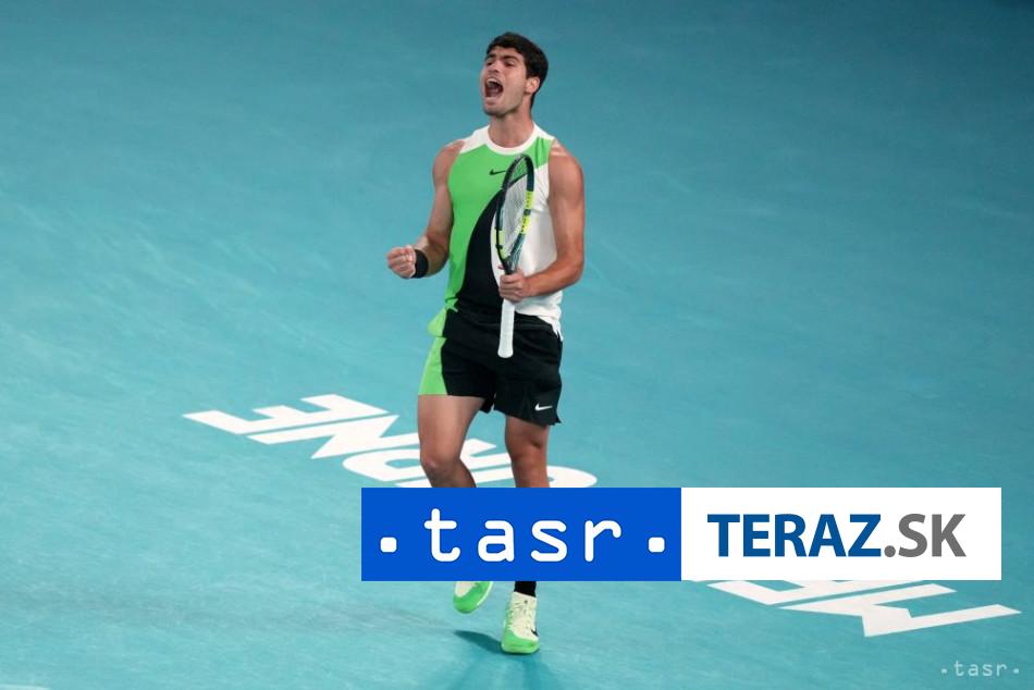 Alcaraz sa zapisal do historie Nik nevie ako tvrdo som sa snazil