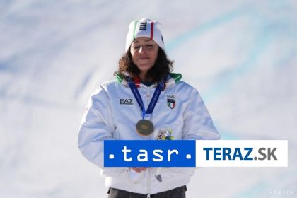 Brignoneova dovrsila zlaty navrat v obrazku bolo tam velka emocii