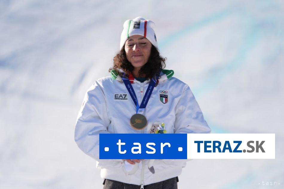 Brignoneova dovrsila zlaty navrat v obrazku bolo tam velka emocii