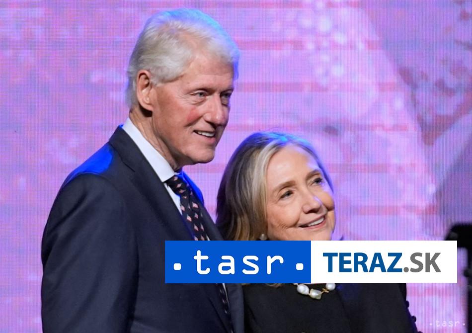 Clintonovci budu svedcit pred Kongresom v Epsteinovej kauze