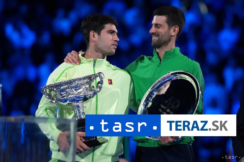 Djokovic pochvalil finaloveho supera Alcaraz Moj sen sa splnil