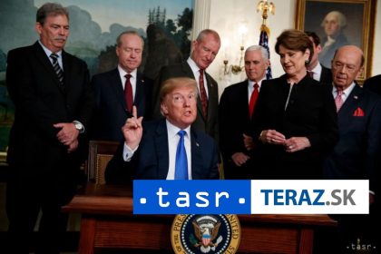 EU Kanada a Britania reaguju na rozhodnutie o clach Trump ma zalozny plan