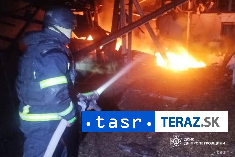 Fedorov Ruska armada pri utoku na mesto Zaporozhie zasiahla porodnicu
