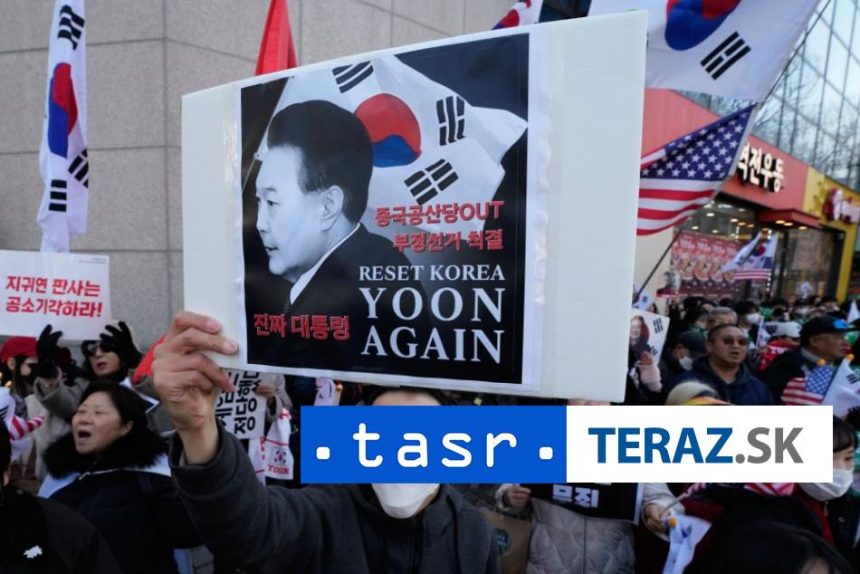 Juhokorejsky exprezident Jun Sok jol bol uznany za vinneho zo vzbury