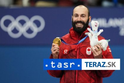 Kanadan Dubois ziskal zlato na 500 m pred bratmi Vant Woutovcami