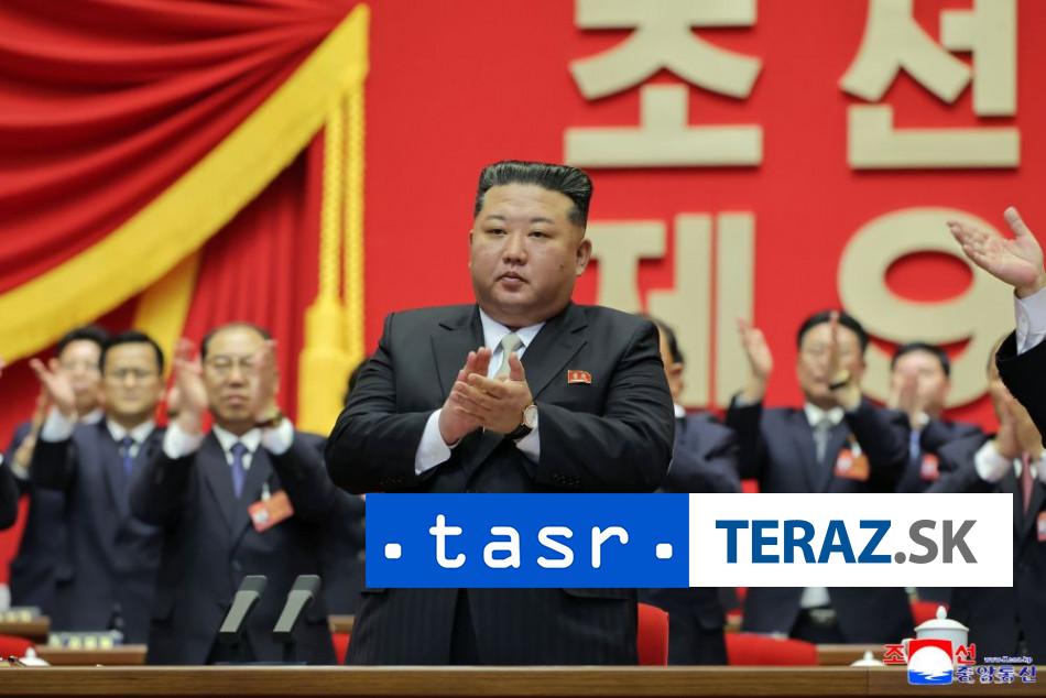Kim Cong una opat zvolili za predsedu vladnucej Korejskej strany prace