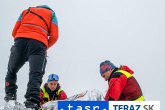 NASLI NEZVESTNEHO TELO POLSKEHO TURISTU OBJAVILI V TICHEJ DOLINE