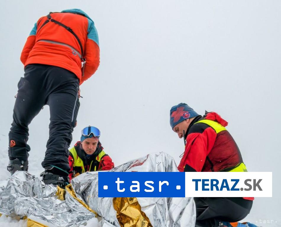 NASLI NEZVESTNEHO TELO POLSKEHO TURISTU OBJAVILI V TICHEJ DOLINE