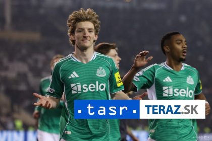 Newcastle deklasoval Karabach 6 1 Gordon dal styri goly za polcas