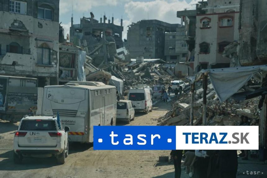 Pri utokoch izraelskej armady v Gaze prislo o zivot 24 osob